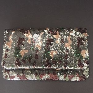BCBG MaxAzria Sequence Clutch